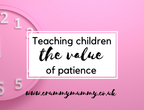 Teaching children the value of patience