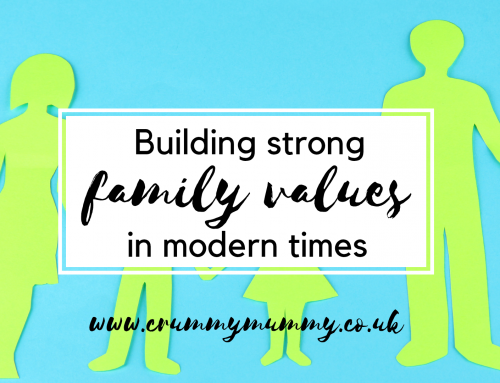 Building strong family values in modern times