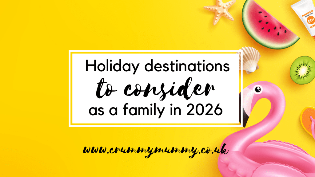 Holiday destinations