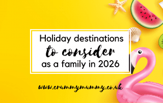 Holiday destinations