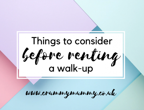 Things to consider before renting a walk-up