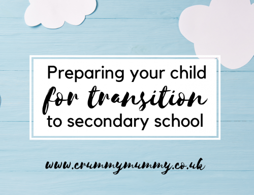 Preparing your child for transition to secondary school
