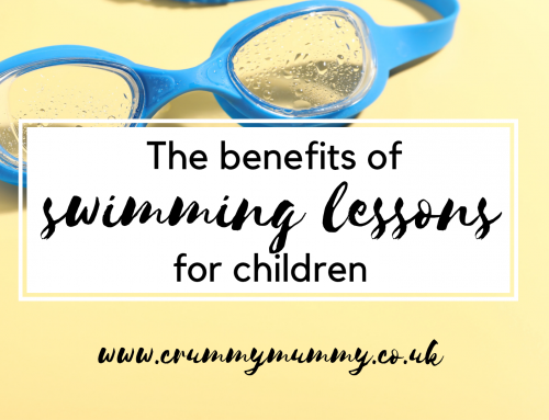 The benefits of swimming lessons for children
