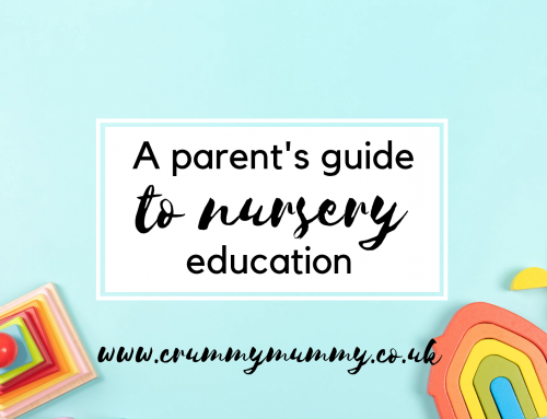 A parent’s guide to nursery education