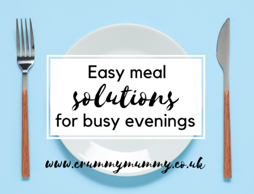 Easy meal solutions for busy evenings