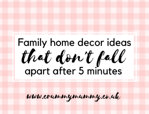 Family home decor ideas that don’t fall apart after five minutes
