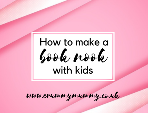 How to make a book nook with kids