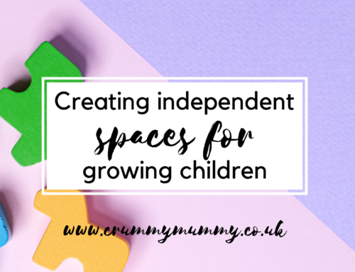 Creating independent spaces for growing children