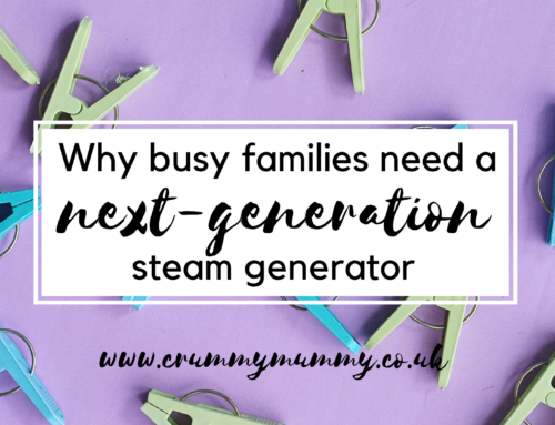 Why busy families need a next-generation steam generator