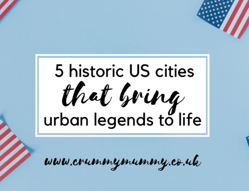 5 historic US cities that bring urban legends to life for families
